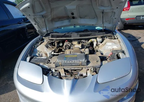 2002 Pontiac Firebird from USA, damaged, VIN 2G2FS22K722133407